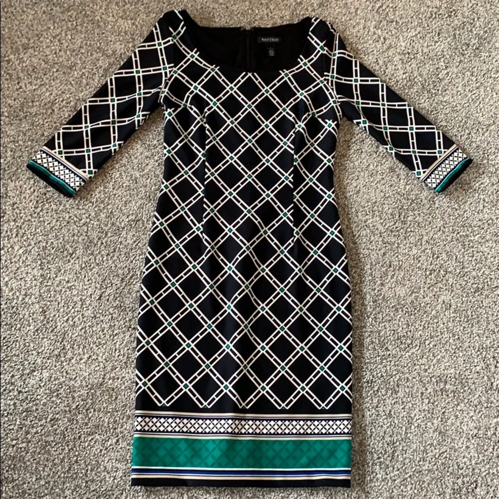 Semi formal dress from White House Black Market